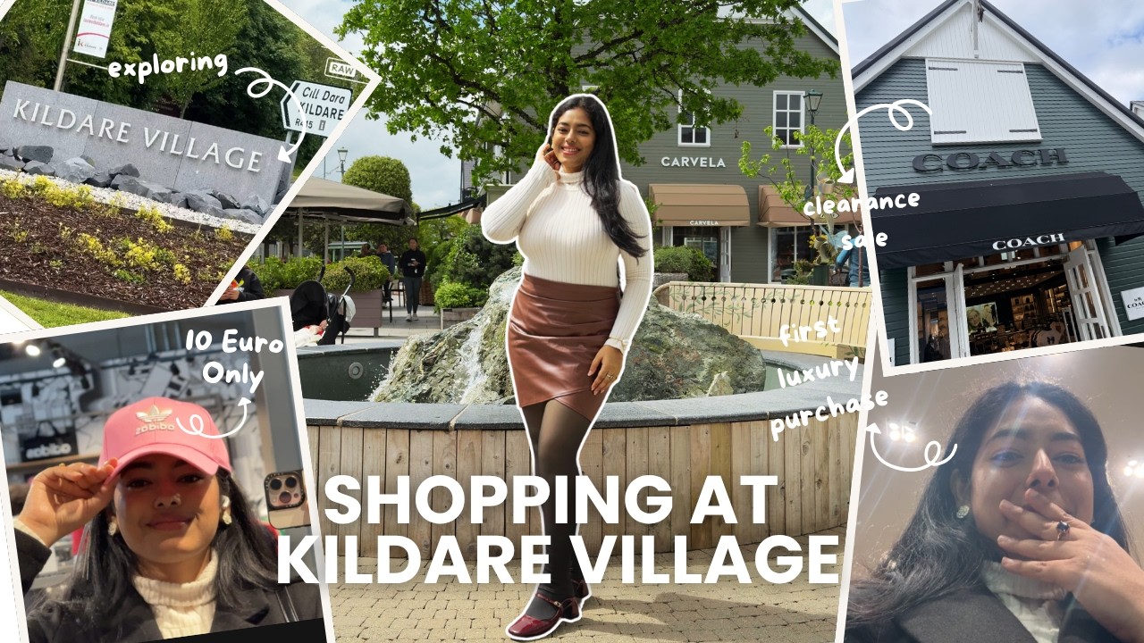 Kildare Village Shopping | Clearance sale Up to 60% OFF #ireland #dublin #kildarevillage