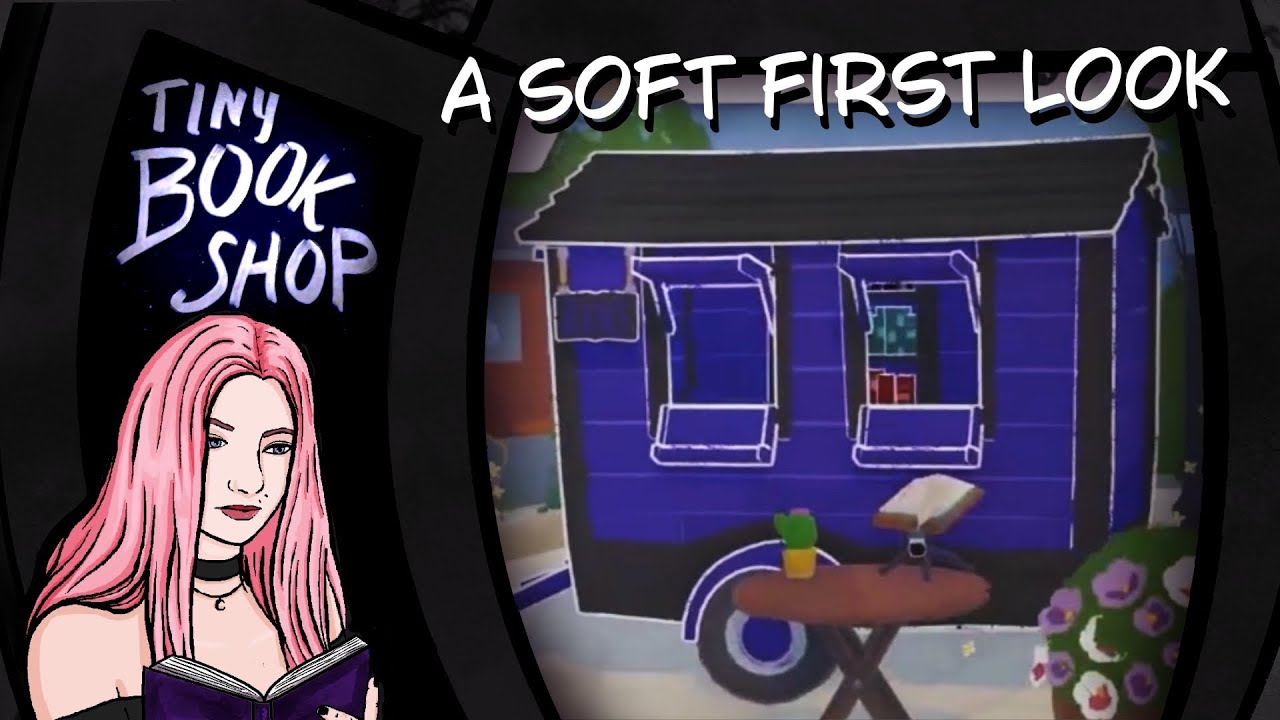 Tiny Bookshop | Steam Demo — Should We Get It?