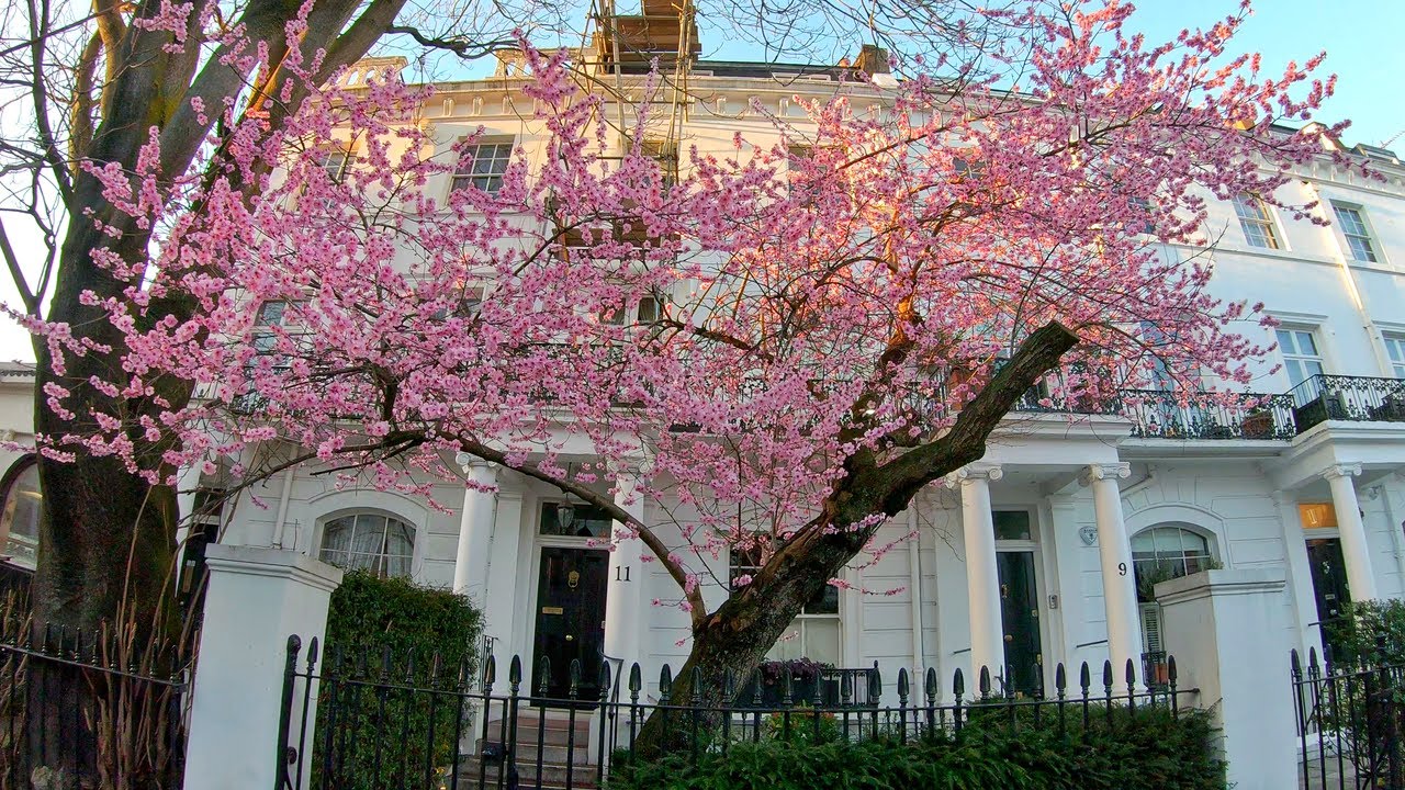 London Kensington Backstreets Walk - South Kensington to Hyde Park