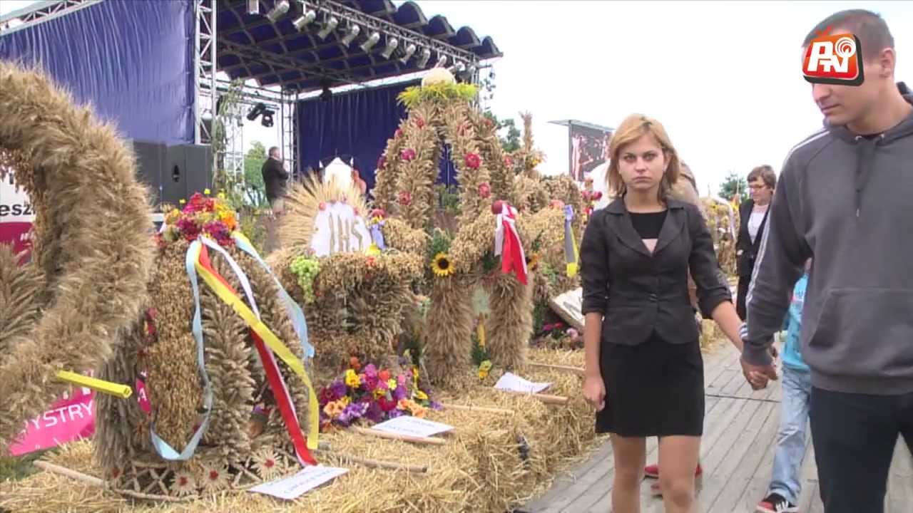 Dożynki Gminy Prusice 2013 we Wszemirowie