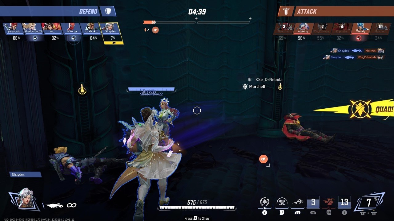 TO TANK A QUAD: A ROGUE STORY