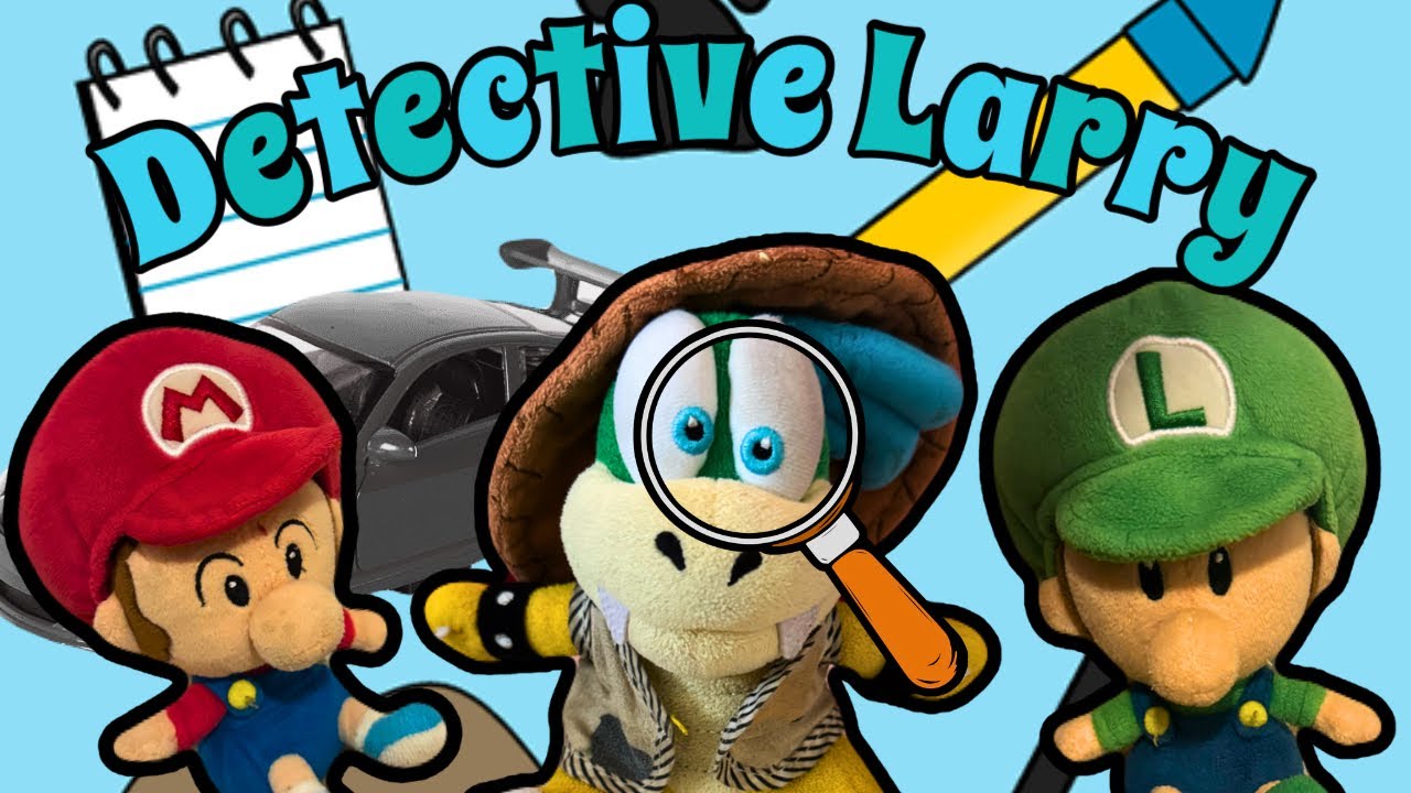 Detective Larry - SuperMarioFantasy
