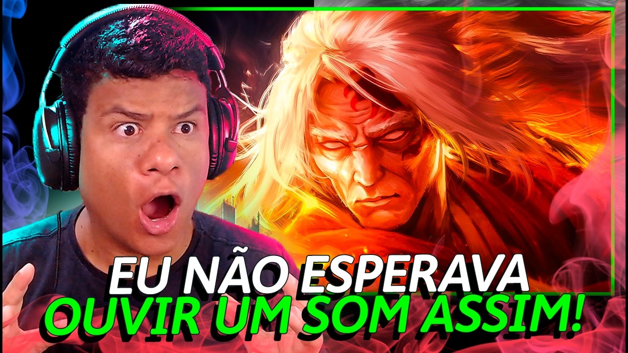 (ISSO É CINEMA) REAGINDO a Yoriichi (Demon Slayer) - A Canção do Sol | Henrique Mendonça