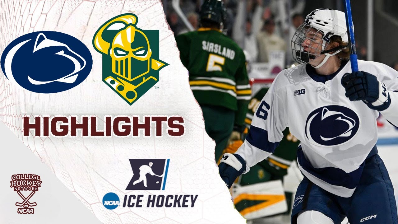 Clarkson vs Penn State | NCAA College Hockey Highlights | 09 October 2025