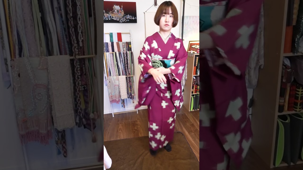 アンティーク着物あるある
