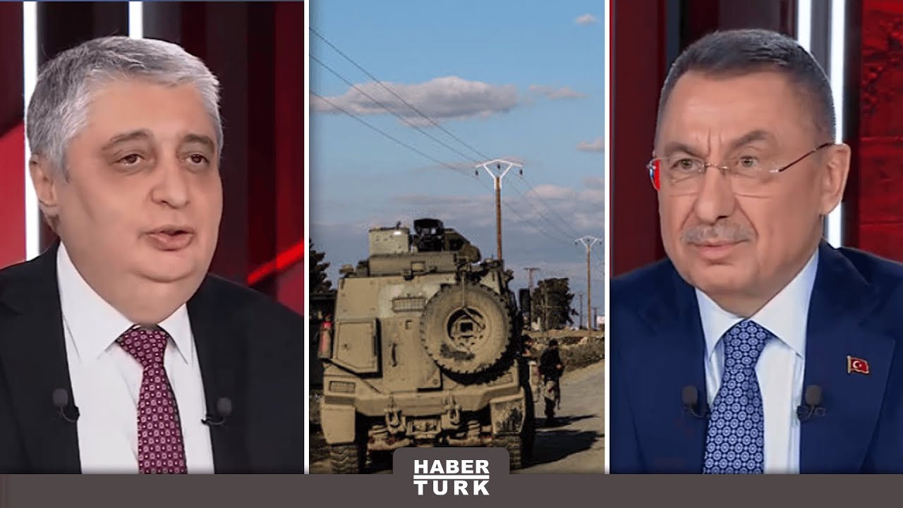 #CANLI - TBMM Dışişleri Komisyonu Başkanı Fuat Oktay Habertürk'te soruları yanıtlıyor
