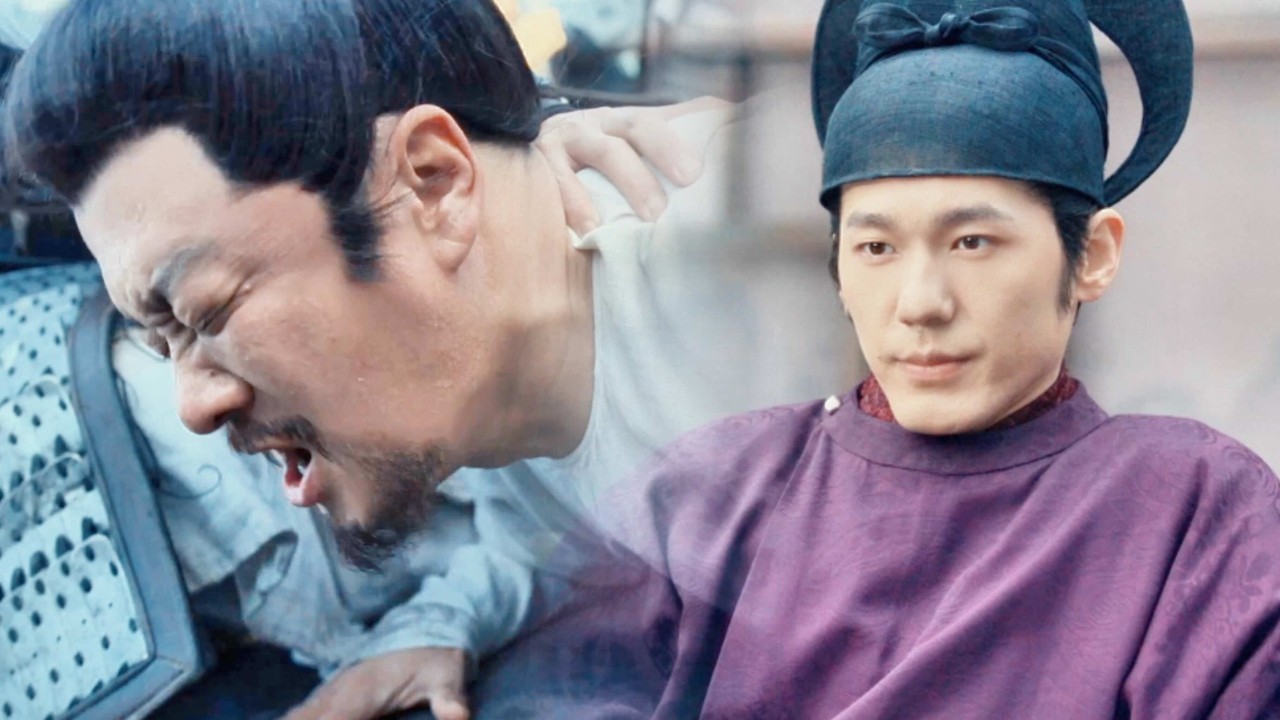 貪官當眾羞辱窮小夥，誰知他竟是當朝太子，下秒當場宣讀罪狀將他剝去官服活活打死！💗 #白宇 #周雨彤 #wangyibo  #桃花追剧💕