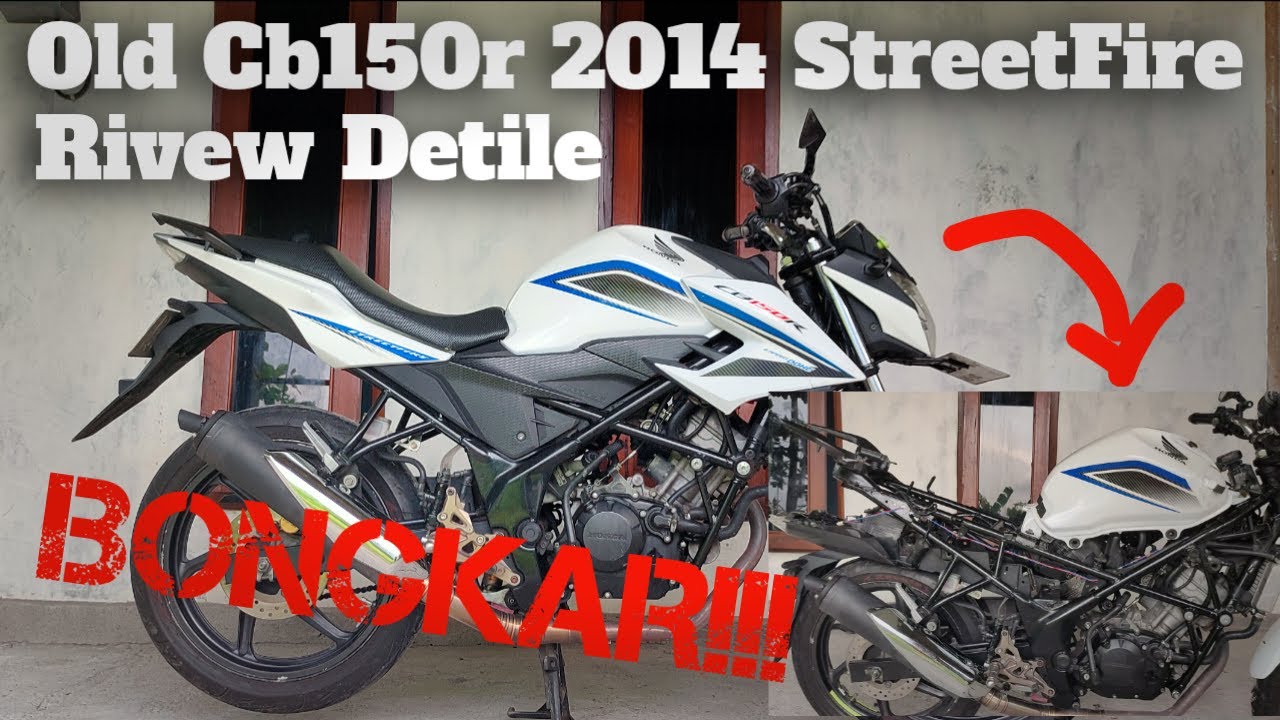 Review Old Cb150 Ganti Bodi New Cb150 Bodi #PART1