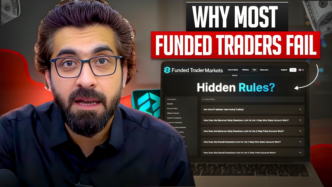 FTM Hidden Rules 🚨 Things Every Funded Trader Should Know