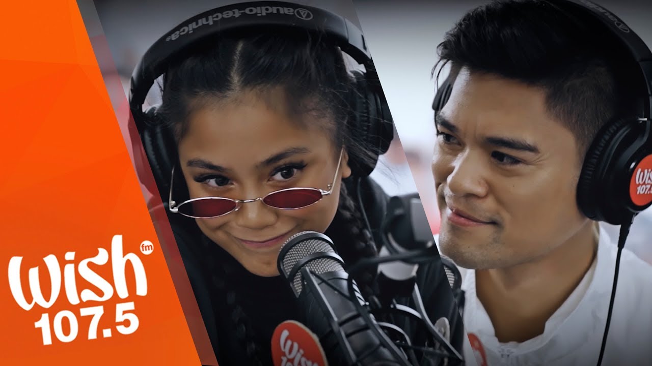 Ylona Garcia (feat. Jay R) performs 