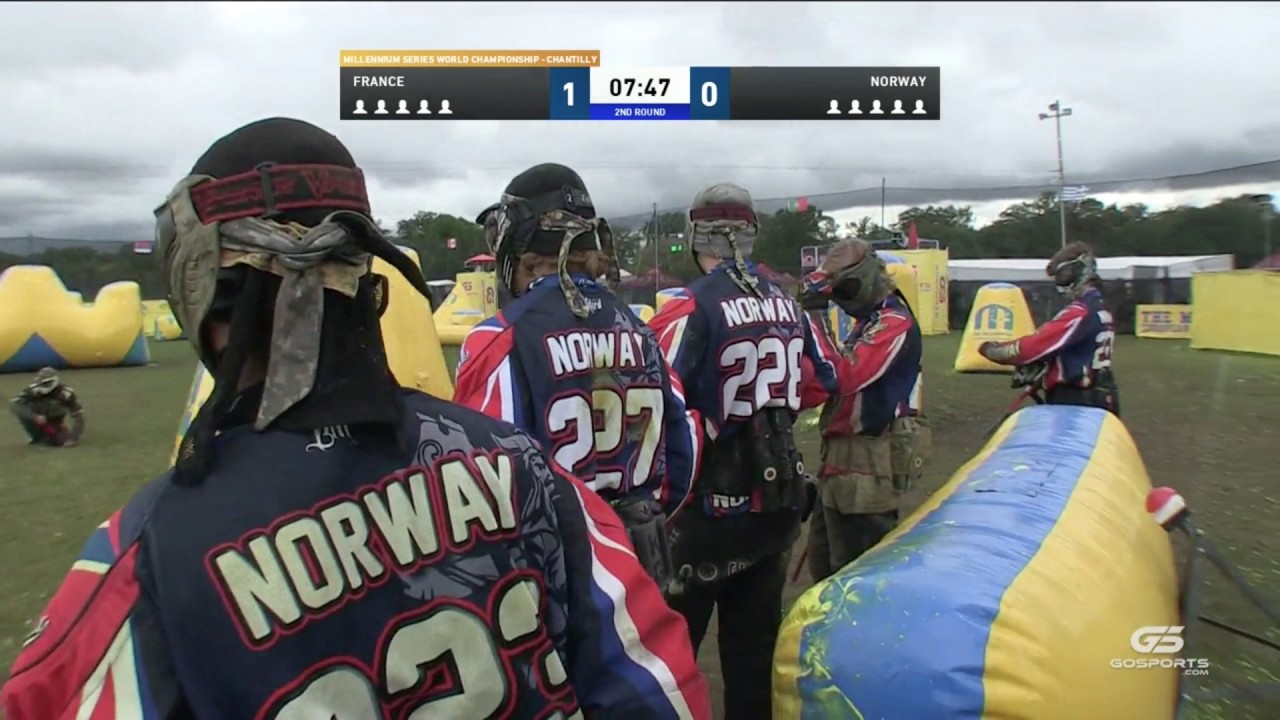 Millennium Series U19 Nation's Cup 2016 - Norway vs France : South Africa vs Great Britain