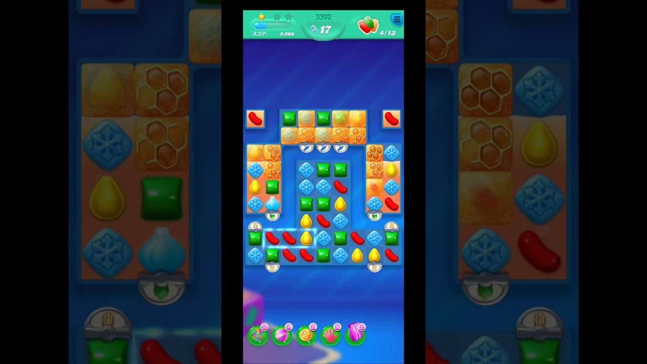 【Candy Crush Soda】Level3391,3392,3393【キャンディクラッシュソーダ】