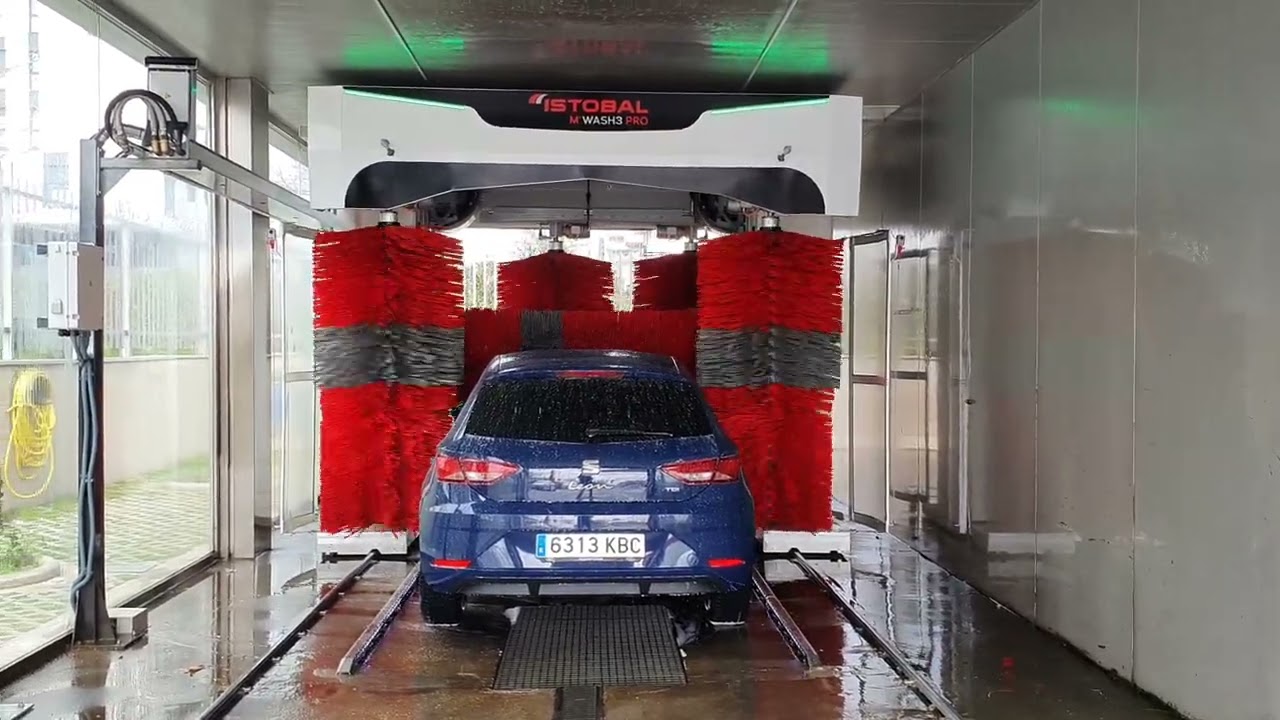 🇪🇸 Istobal M'WASH 3 PRO 🇪🇸 Red Grey Look