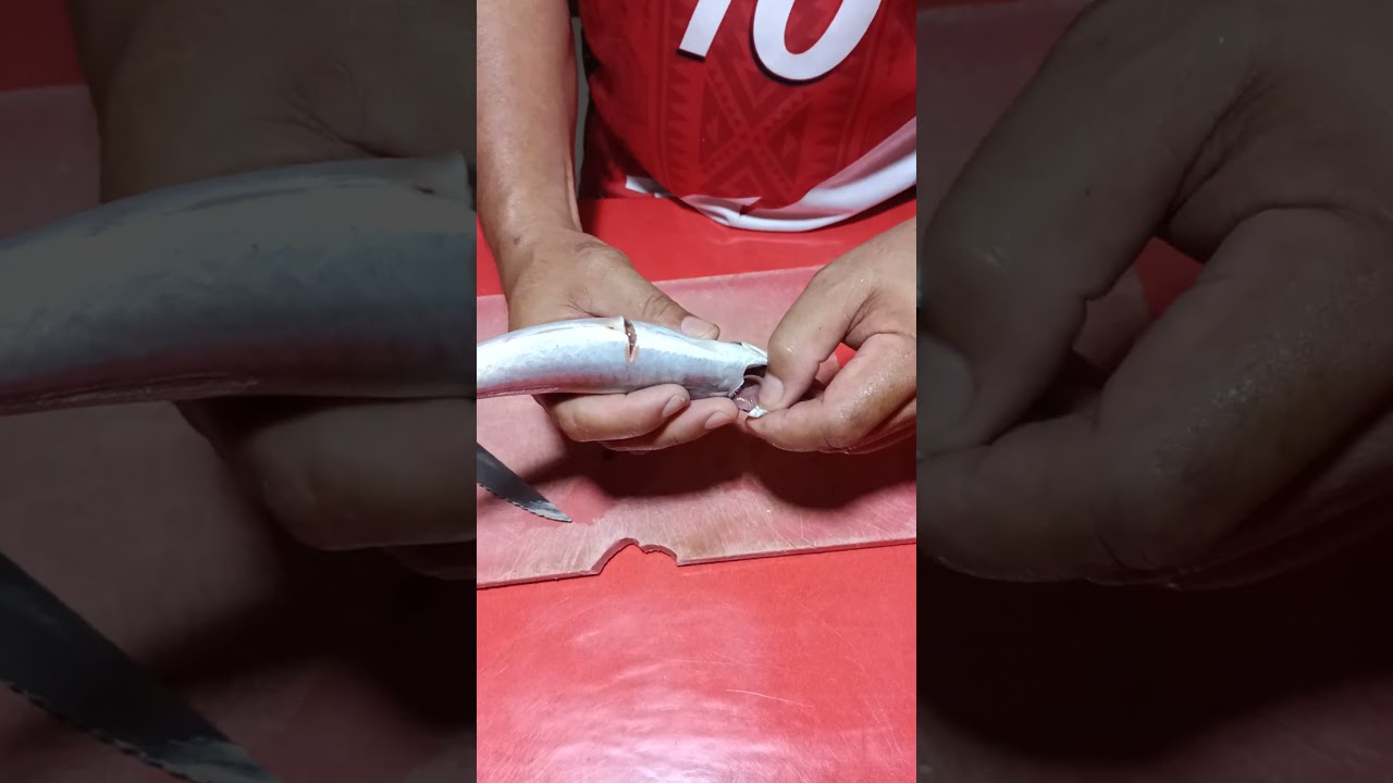 paano maglinis ng isdang galongong