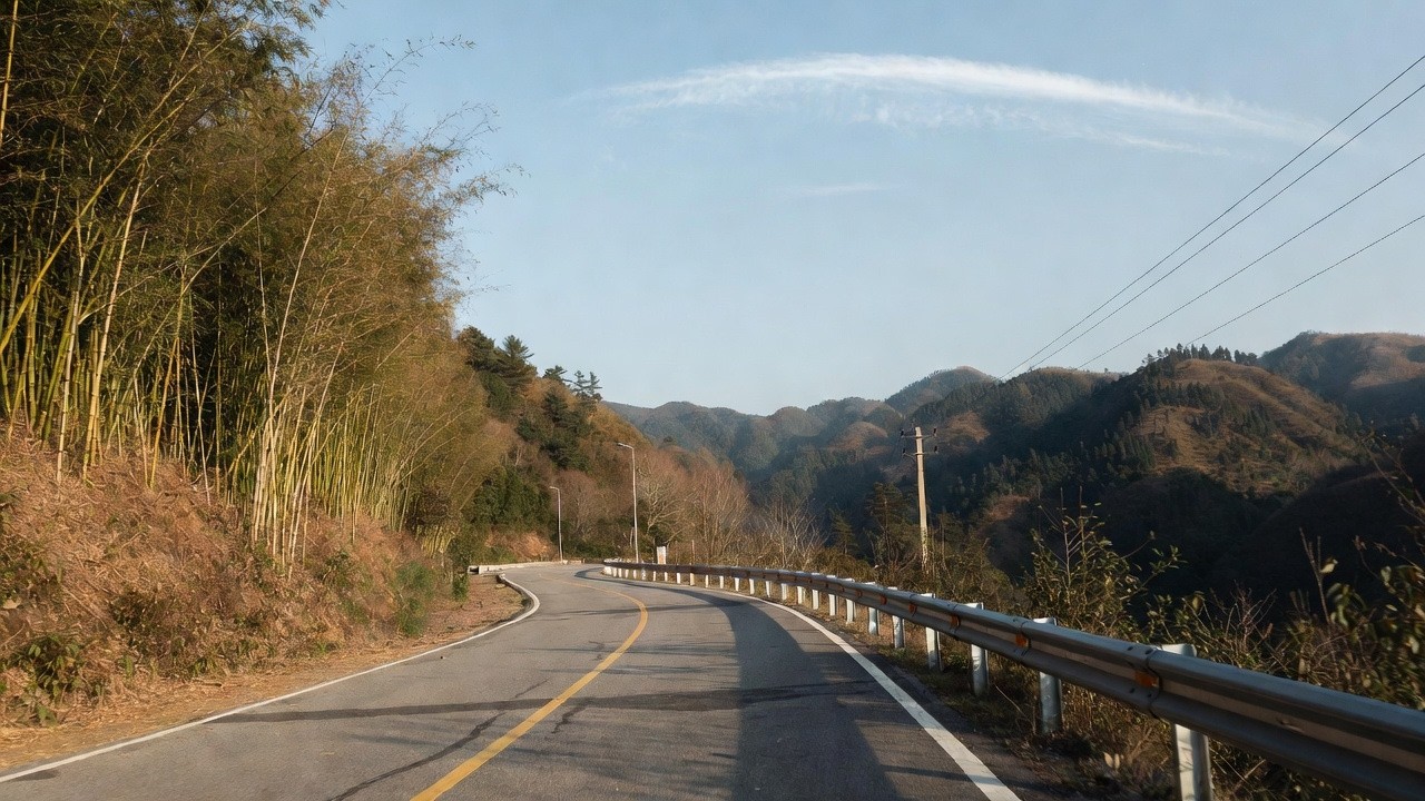 從萬靈古鎮到永川城區，穿越渝西秘境之路 | 實拍千年古鎮駛向現代都市4K