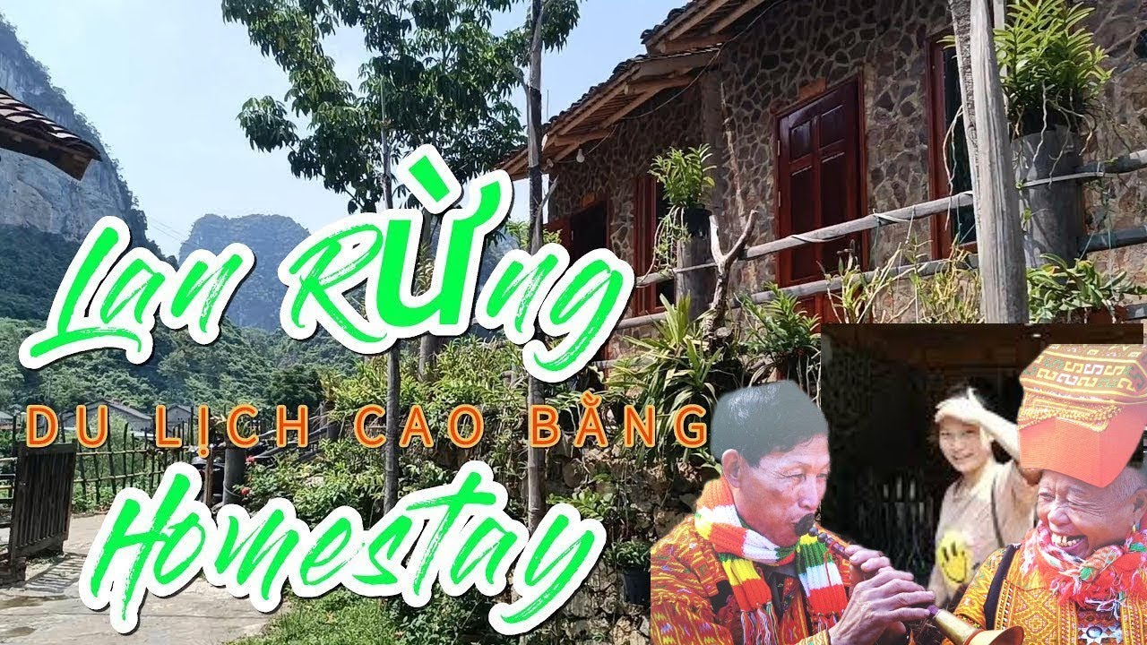 Homestay Lan Rừng, view đẹp chất cho team sống ảo khi du lịch Cao Bằng.