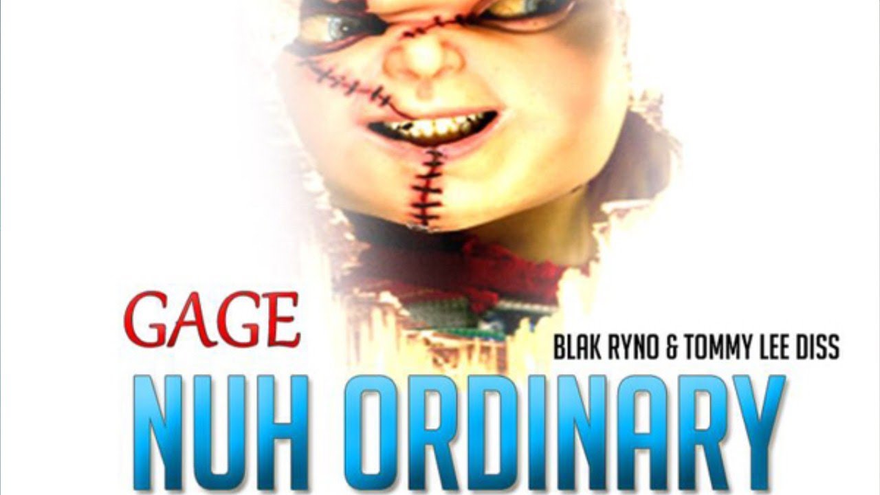 Gage - Nuh Ordinary (Blak Ryno & Tommy Lee Diss) [Darker Lane Riddim] July 2014