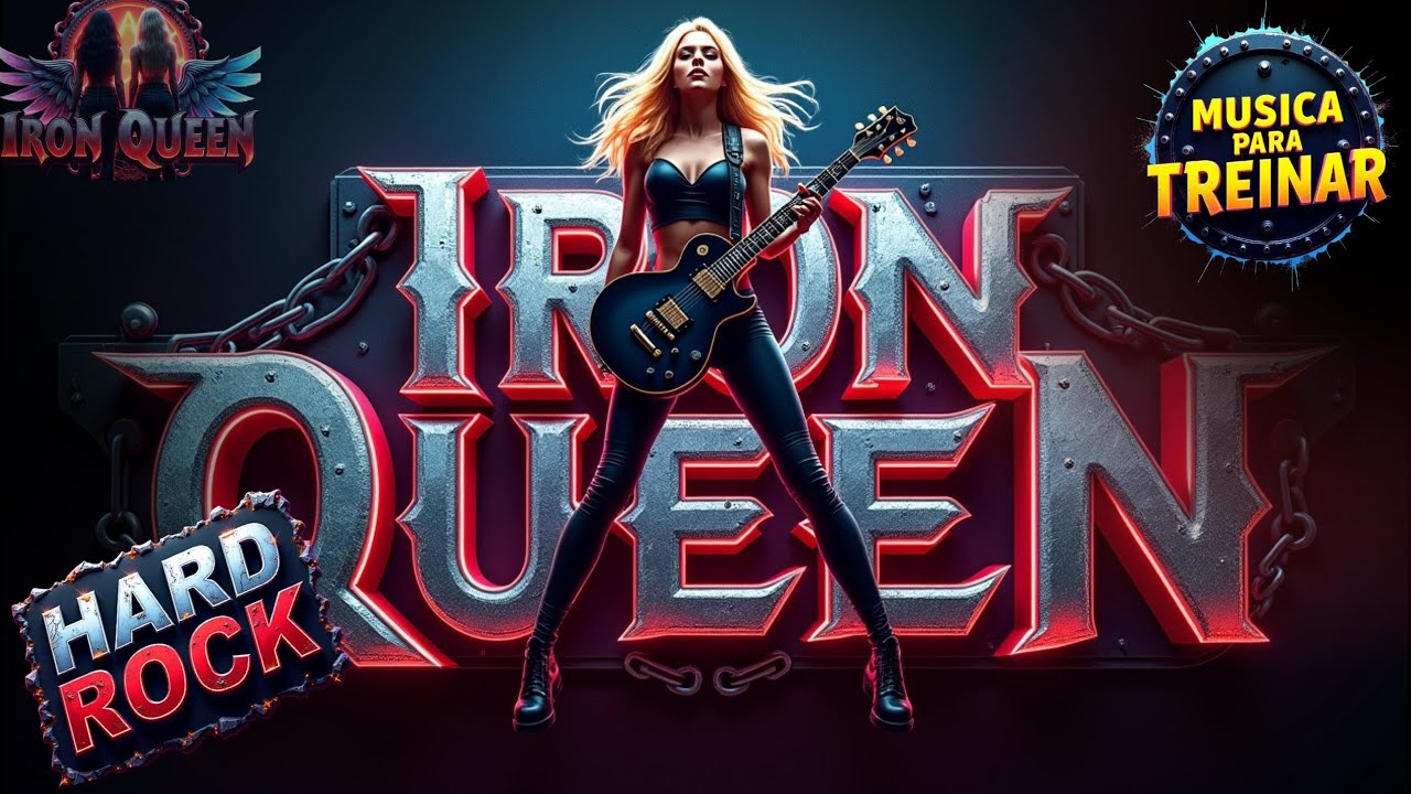 INEER ROAR - • Energia e Hard Rock • Som Brutal Pra Malhar Sem Piedade! 💪🎸