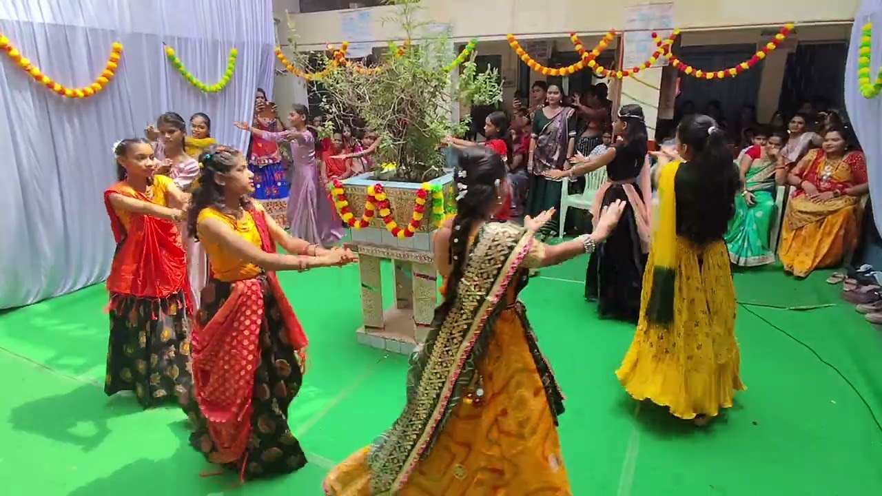 Class- 6th, 7th and 8th Garba performance 29 Sept. 2025 #newmorningenglishschool Chhatarpur (M.P.)
