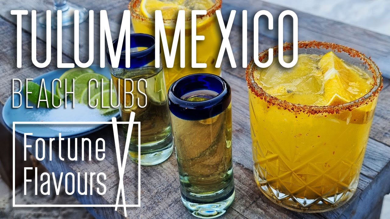 FORTUNE FLAVOURS VISITS TULUM MEXICO BEACH ZONE @ BE TULUM HOTEL