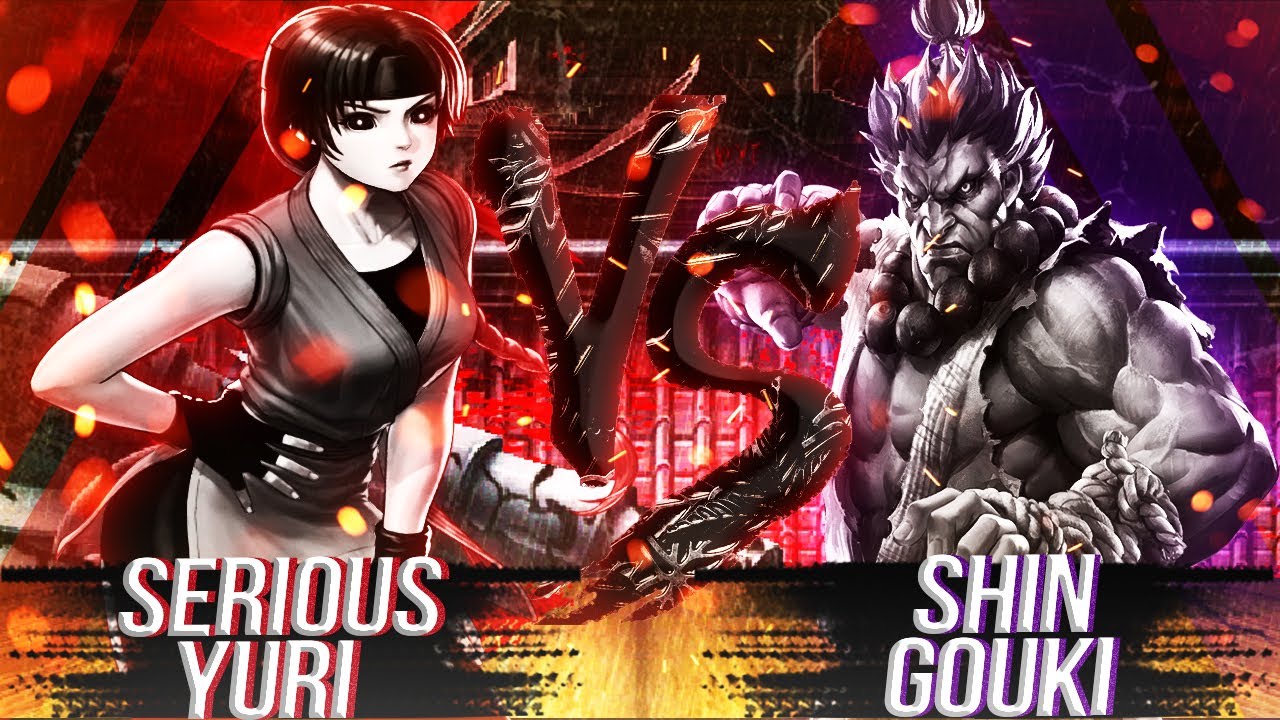 [KOF Mugen]Serious-Yuri (Vs) Shin-Gouki