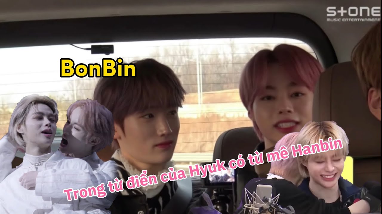 BonBin: Hyuk nuôi mèo rồi, mèo của Hyuk tên Hanbin 🐱