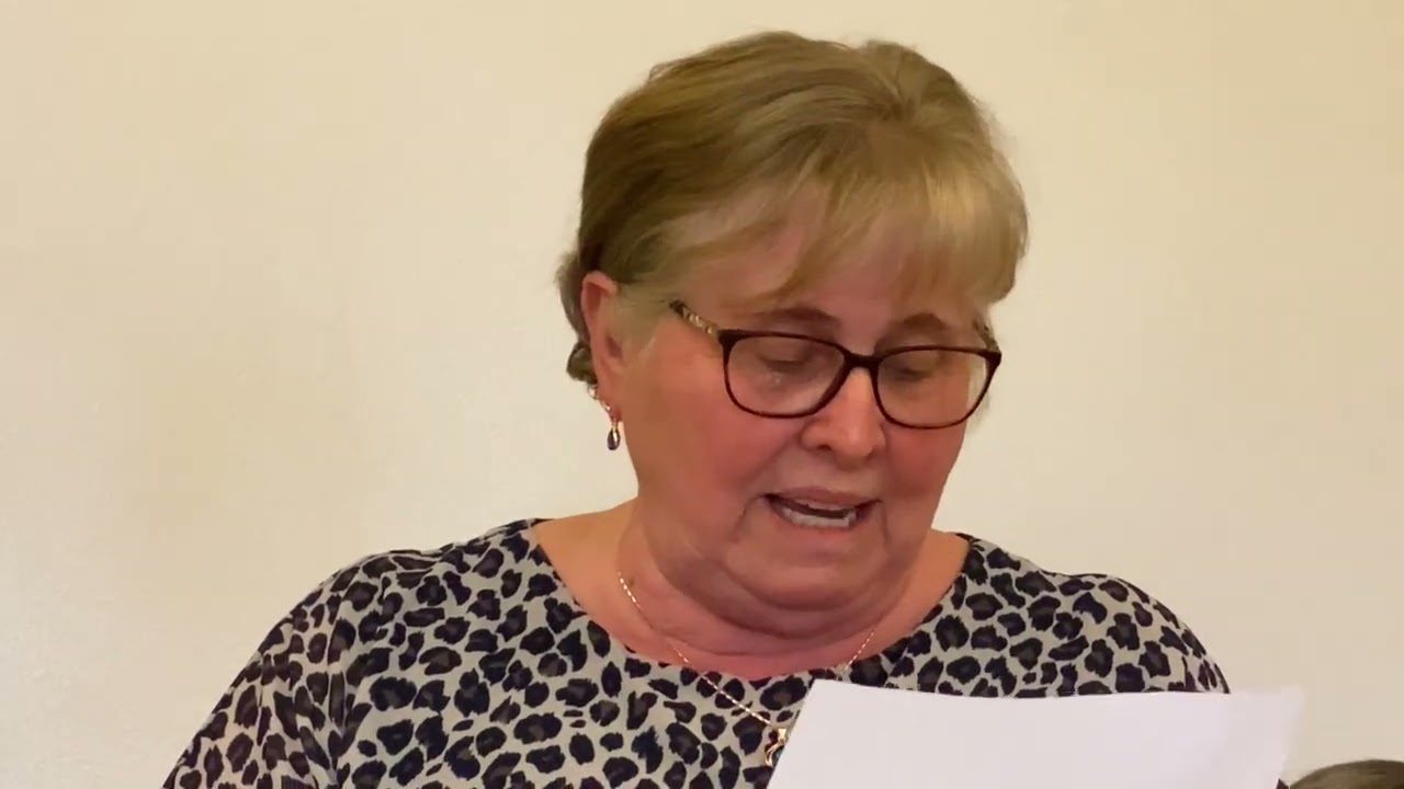 En wichtij S&auml;tzeng | Hilde Juchum | Siebenb&uuml;rgisch-S&auml;chsisches Mundartautorentreffen 2025