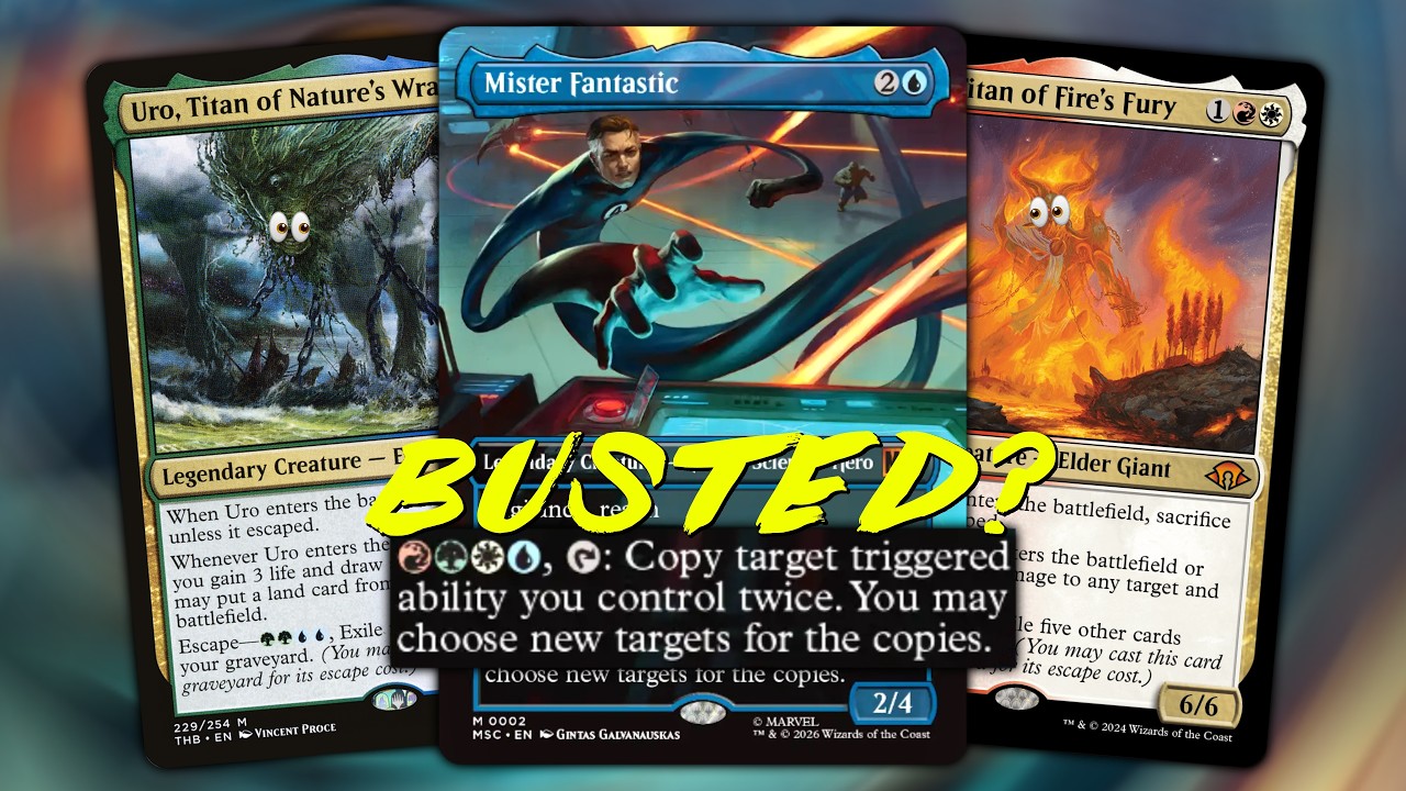 TLR- Mister Fantastic Deck Tech by Mecha