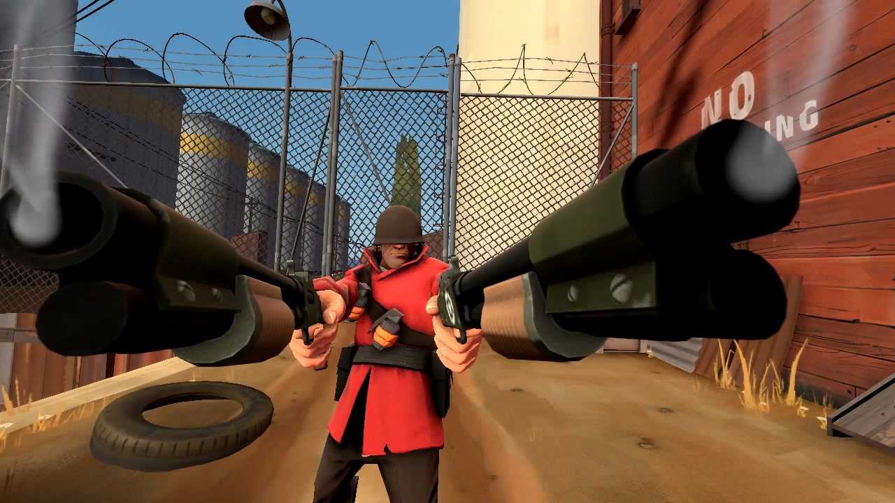 [SFM]Meet The Pro-Soldier [Short Version]