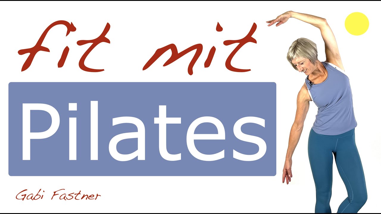 🚩40 min. fit mit Pilates | Figur- und Gesundheitstraining ohne Geräte