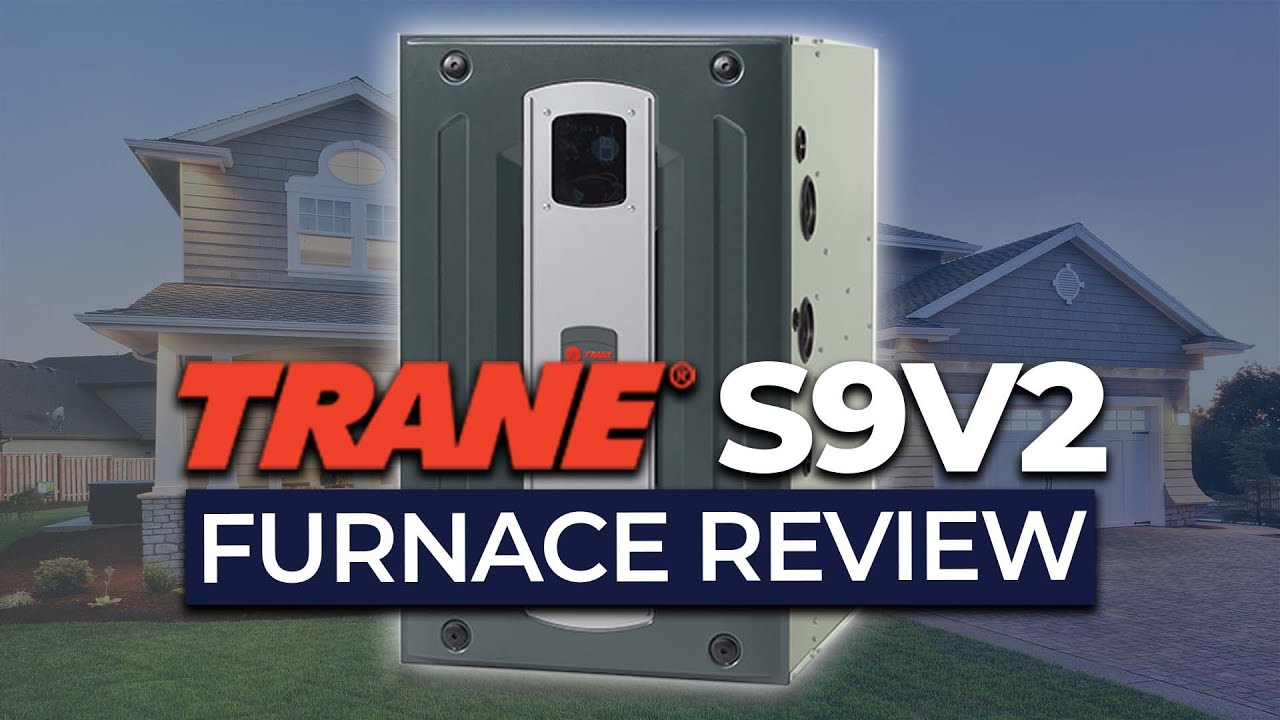 Обзор печи Trane S9V2