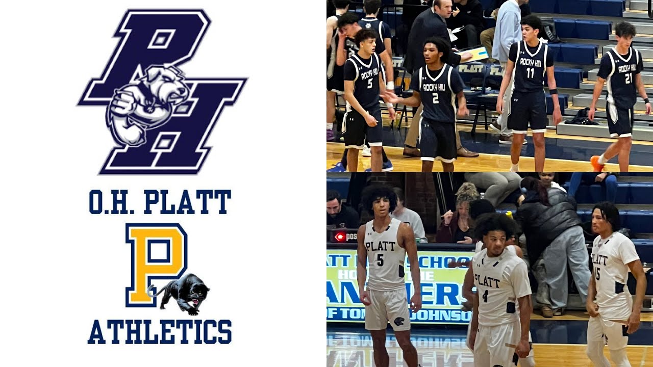 Rocky hill Terriers 🏀 Platt Panthers Varsity Full Game Highlights 2025-26 @maxpreps 