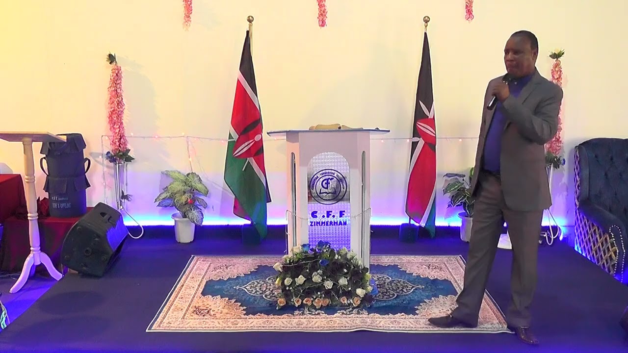 KUFUNGA NA KUOMBA NA KUTAFUTA USO WA BWANA 1ST SERVICE SUNDAY