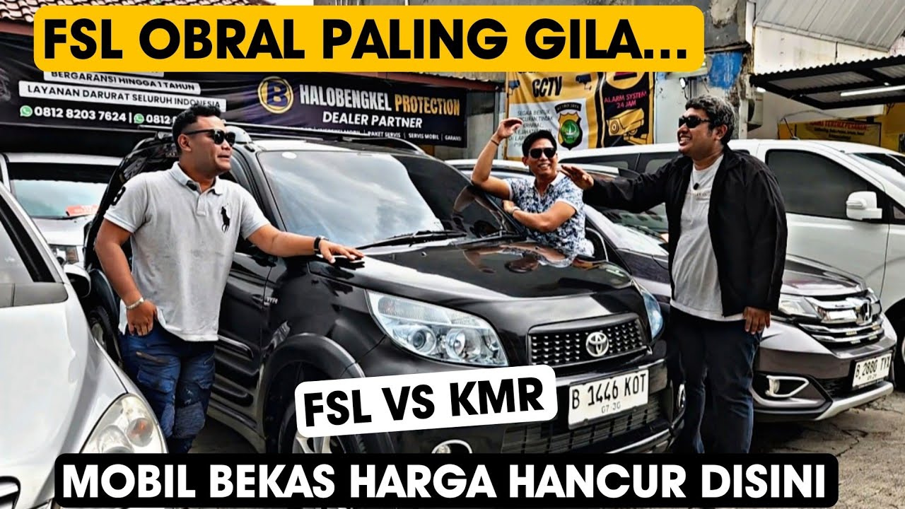 FSL MOBILINDO Obral Mobil Bekas Super kandass Nih Dinego Berbar Om Guntur Kandang Mobil Retro 