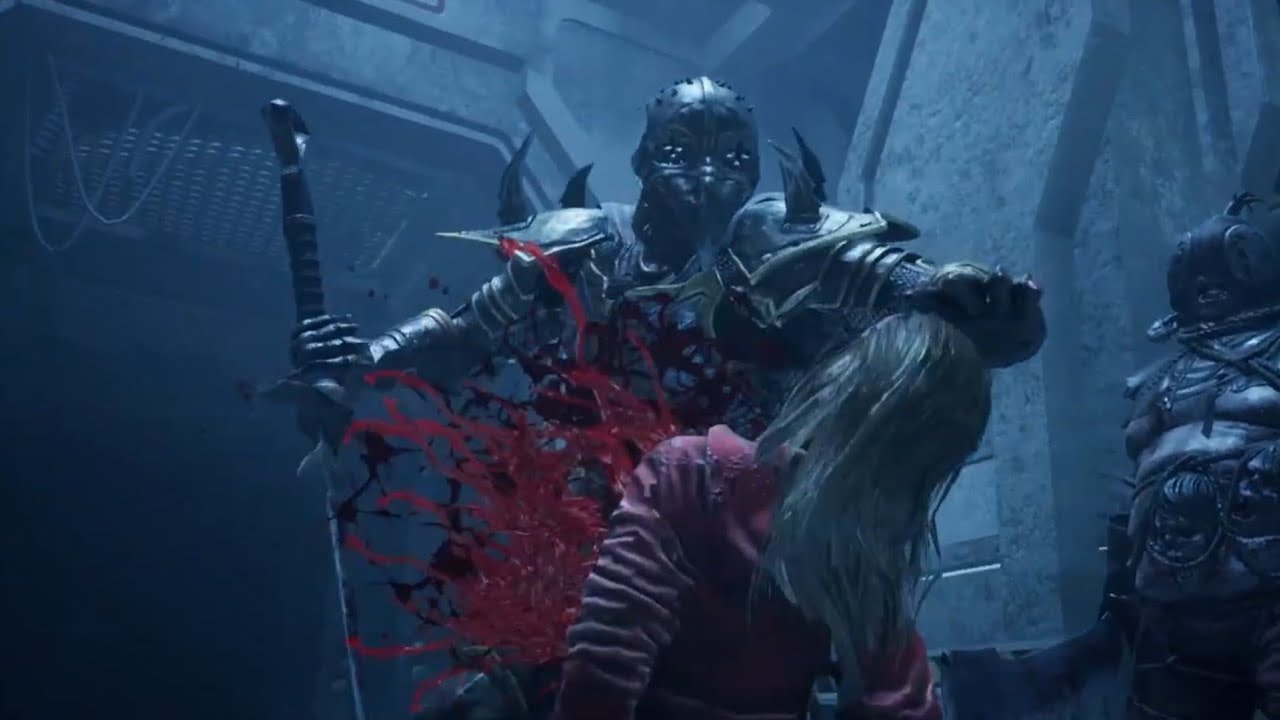 Dead by Daylight Knight Gameplay (No Commentary)