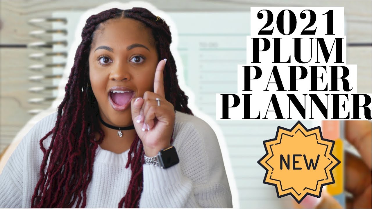 Unboxing My *NEW 2021* Plum Paper PLANNER! All things layouts, add-ons & PENS THAT WORK + a GIVEAWAY