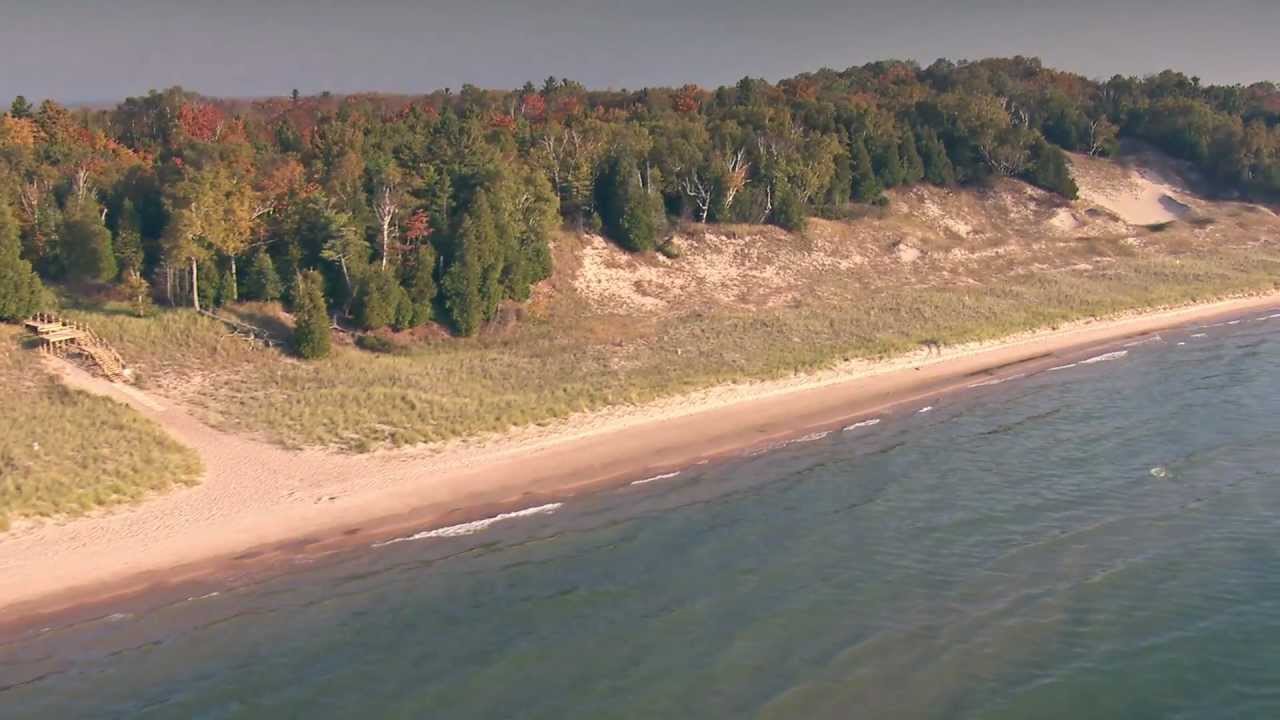 Door County WI Aerial Highlight Video