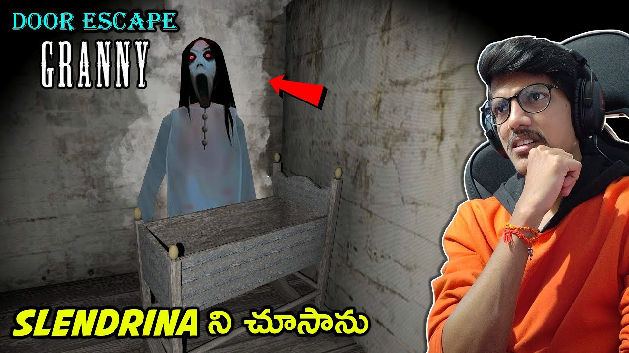 I Saw Slendrina | Granny Door Escape | THE COSMIC BOY