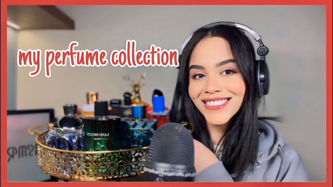 تعالوا اوريكوا كولكشن البرفيوم بتاعي🌶️🥵🌷 #asmr