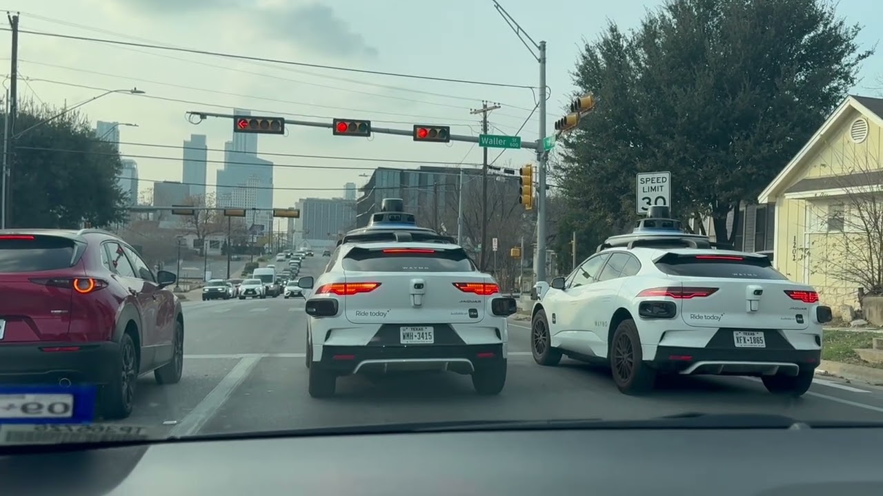 Two Waymos Don't Make It Right | POV Austin Drive Vlog