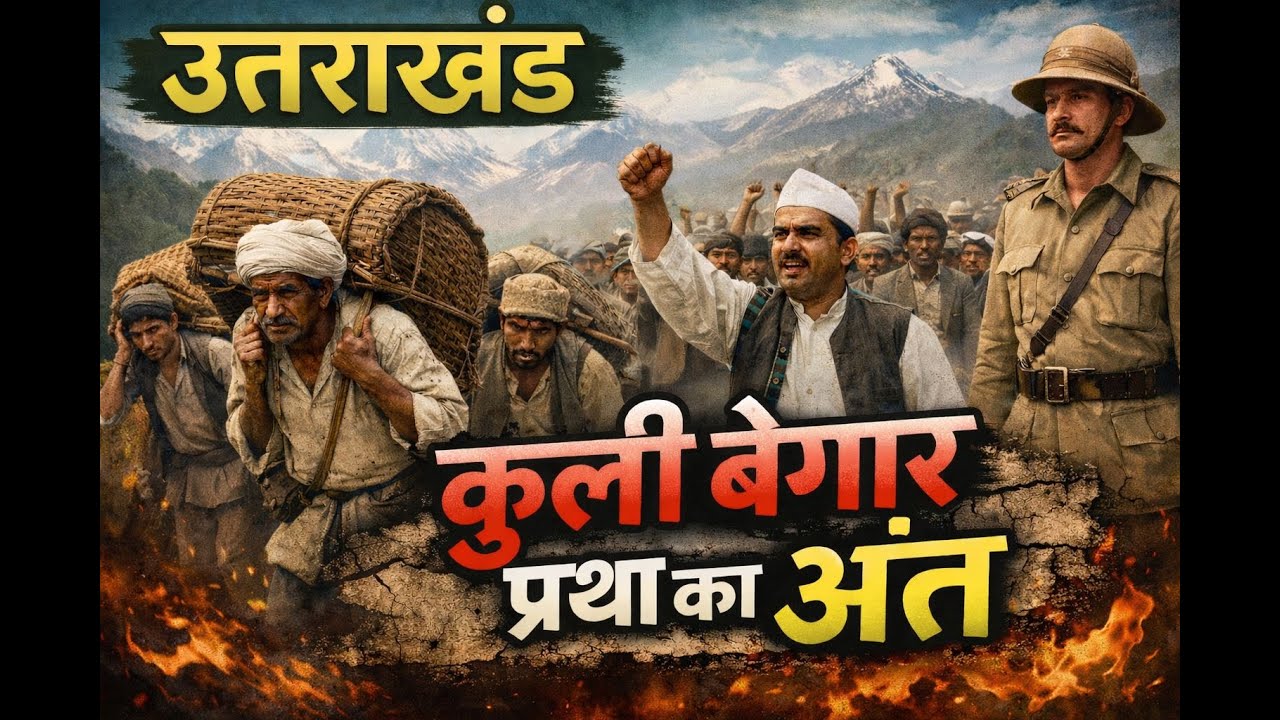 कुली बेगार आन्दोलन | Bloodless Revolution | #hindistories #hindidocumentary
