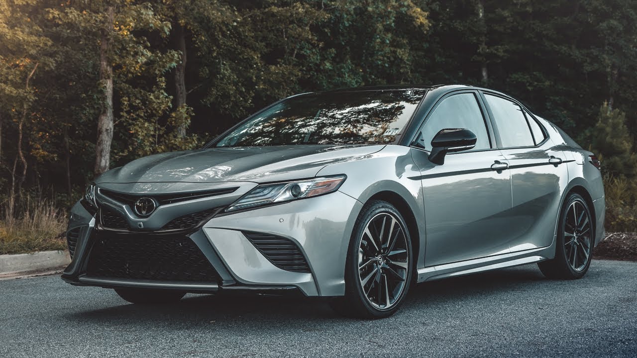 ПОЛНЫЙ ОБЗОР Toyota Camry XSE 2019: Придержи ваниль