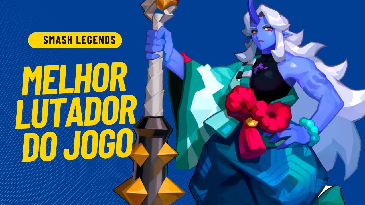 Qual é o melhor lutador? | SMASH LEGENDS