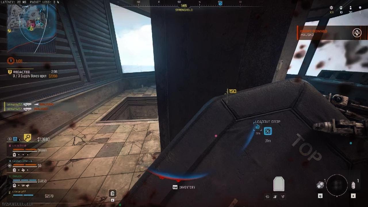 Squad Quads with a Random W in the end!