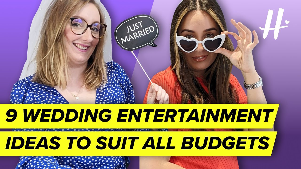 9 Wedding Entertainment Ideas to Suit All Budgets
