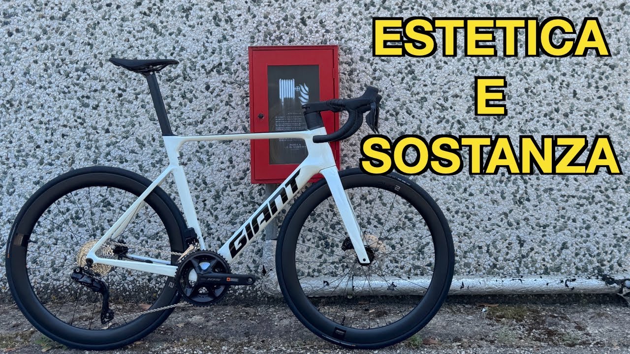 GIANT PROPEL ADVANCED 1 2025: QUANDO IL COLORE FA LA DIFFERENZA...