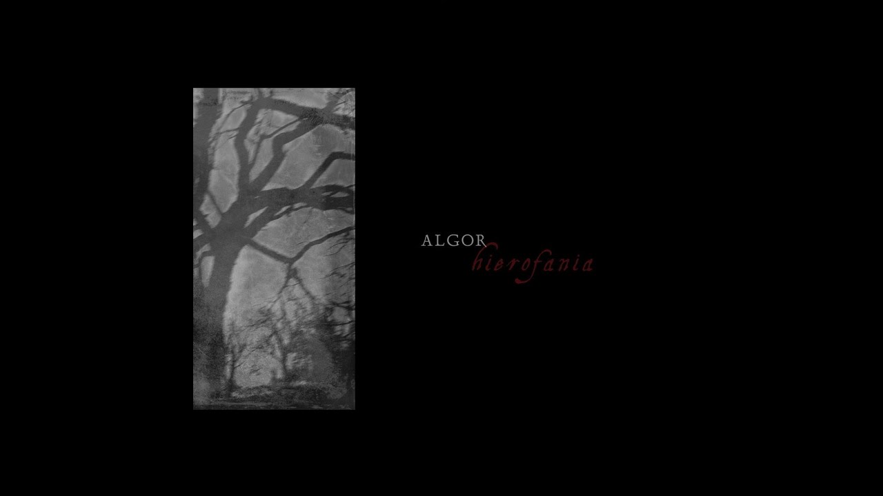 Algor - Hierof&aacute;nia (Full-length Album, 2013)
