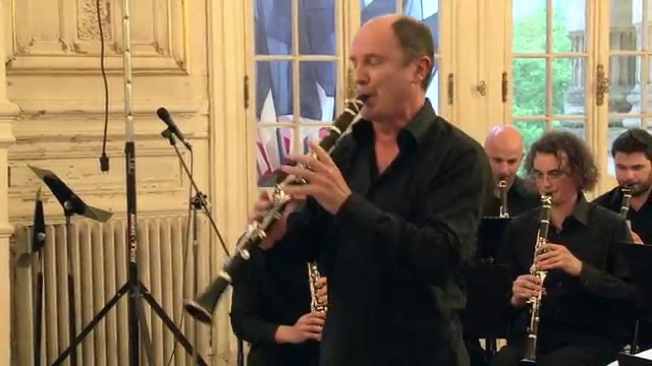 Philippe Cuper et le Choeur de clarinettes de Versailles (2013)