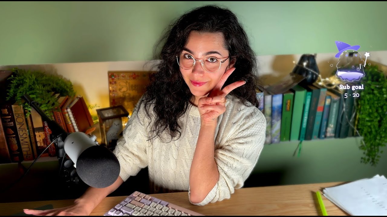 Work with Glow ❤️ Lofi Vibes ❤️ Productivity stream