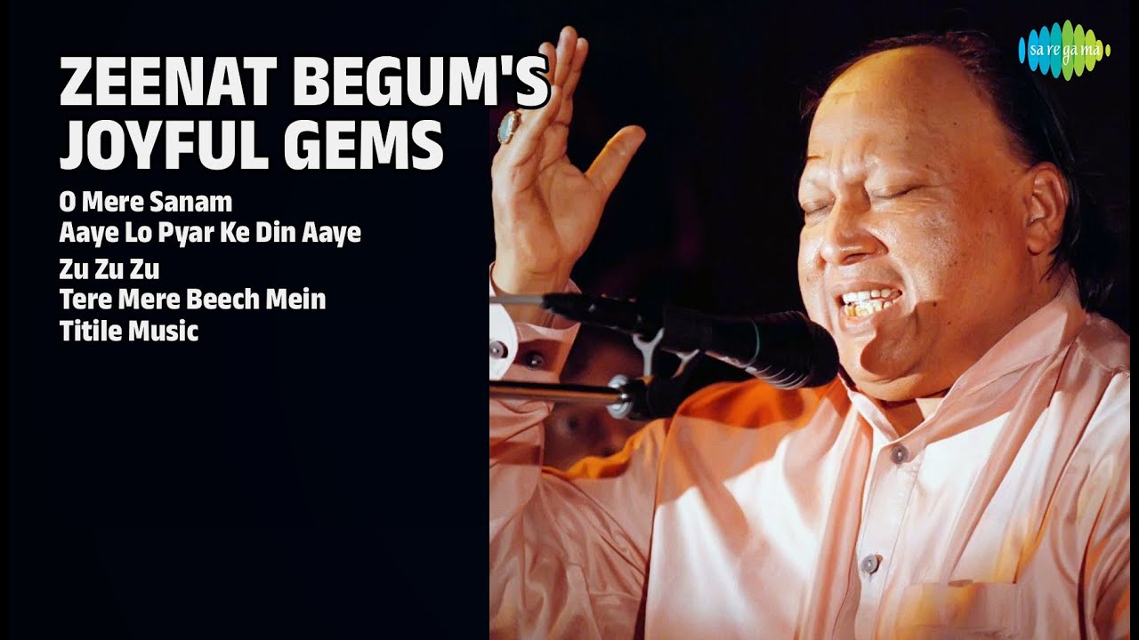 ज़ीनत बेगम के खुशनुमा नग्मे | Zeenat Begum Songs | O Mere Sanam | Aaye Lo Pyar Ke Din Aaye